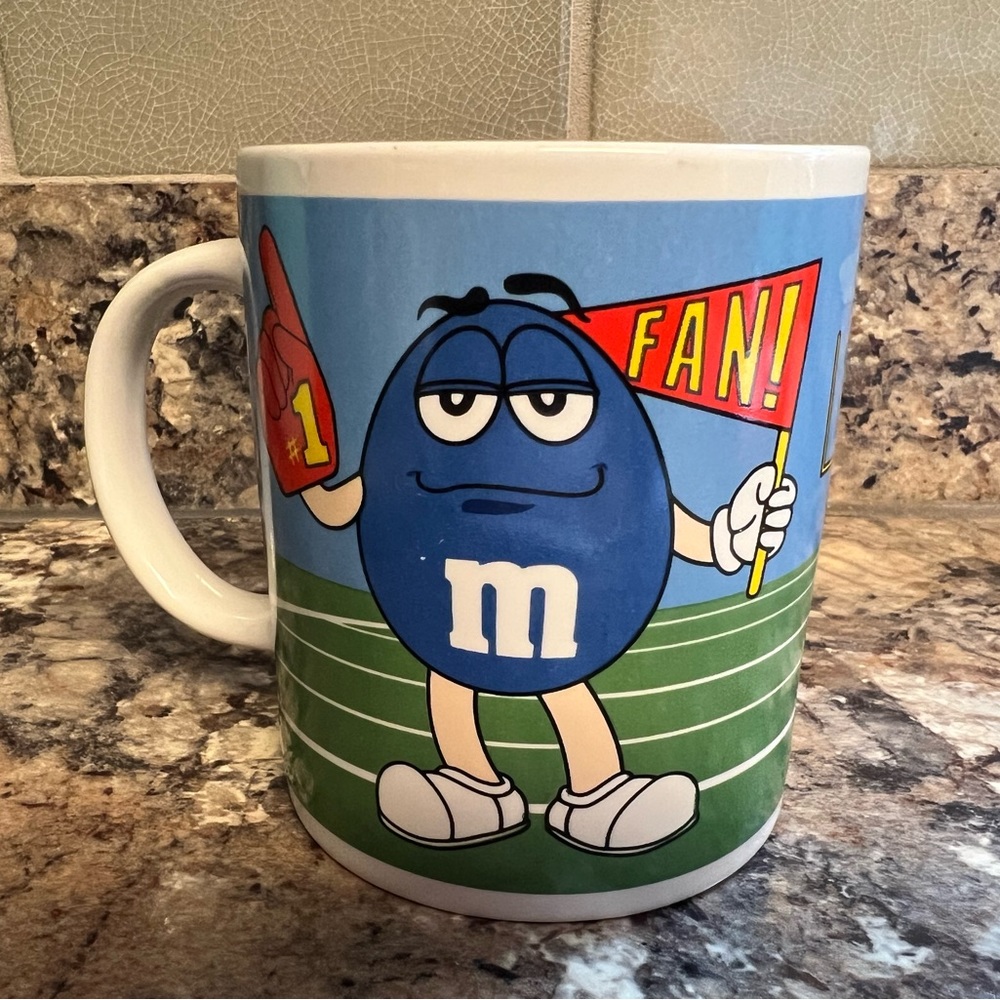 Mars M&M “#1 Fan” Coffee Mug Gift Collectible